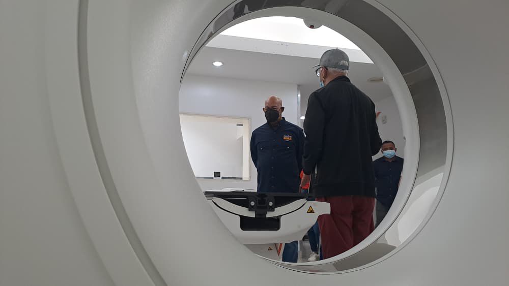 Reyes Reyes: Lara contará con el mejor servicio de oncología en toda Latinoamérica