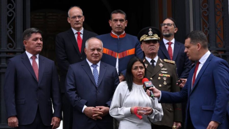 Delcy Rodríguez: Hoy Bolívar nos convoca a consolidar la unión
