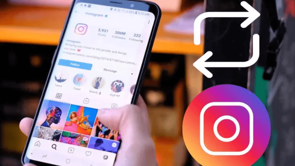 Instagram lanza función de 'repost' y revoluciona la forma de compartir contenidos