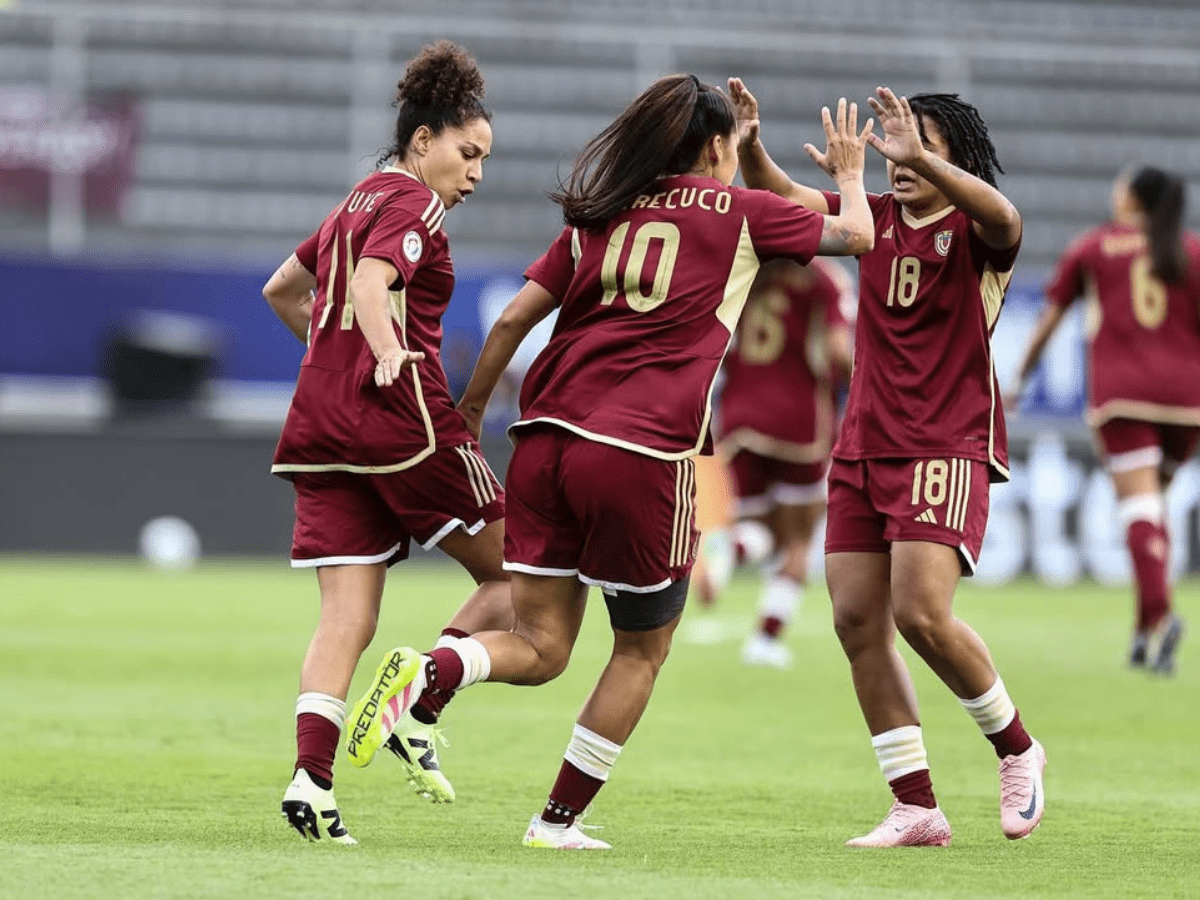La Vinotinto Femenina de fútbol escala en el Ranking FIFA al puesto 46