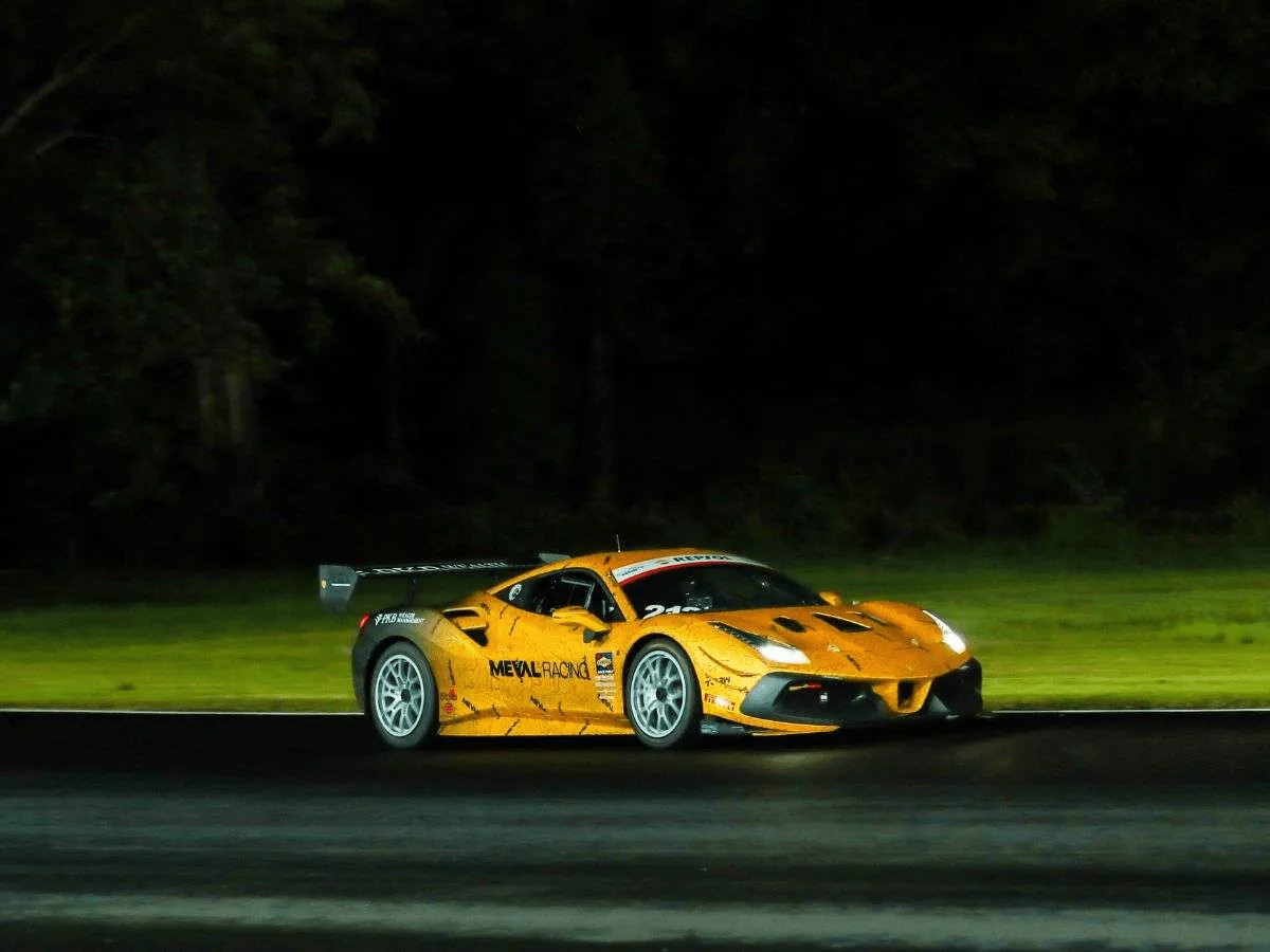 Equipo Venezolano brilla en el GT Challenge de Las Américas en el autódromo de Panamá