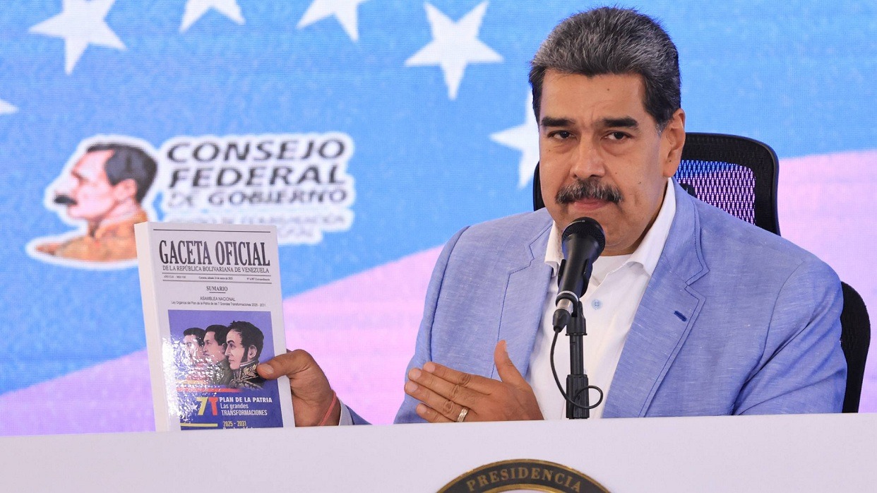 Presidente Maduro denunció intentos de actos violentos en Venezuela