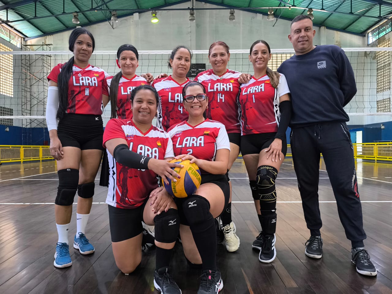 Copa Ciudad Barquisimeto inició con el saque del Oro Panamericano Emerson Rodríguez