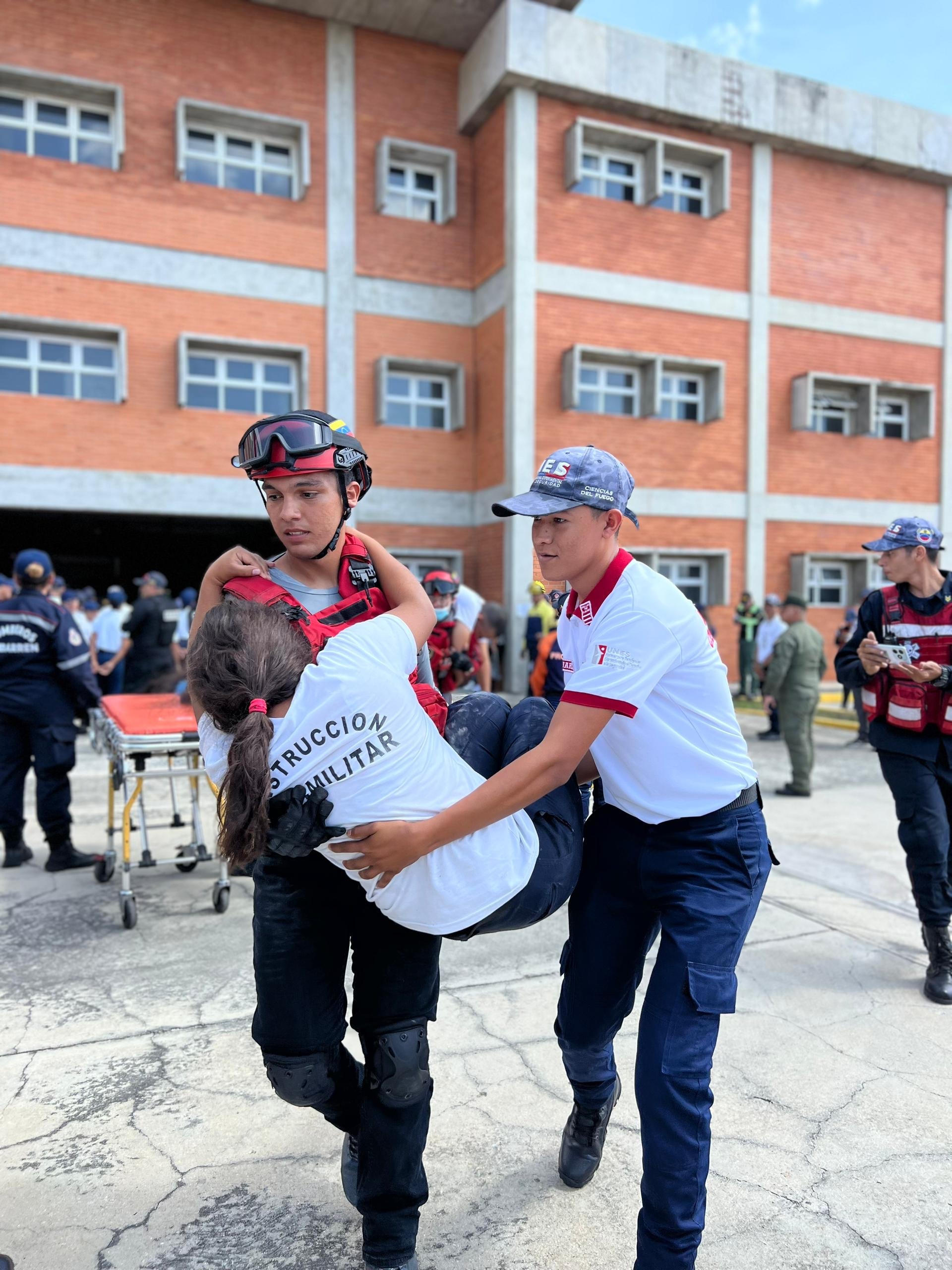 En Barquisimeto: Efectuado Simulacro Nacional de Protección Civil y Preparación del Pueblo para sobrellevar emergencias