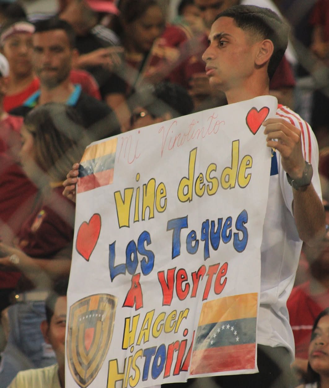 "Había mucha fe": La decepción de los venezolanos tras el fracaso Vinotinto