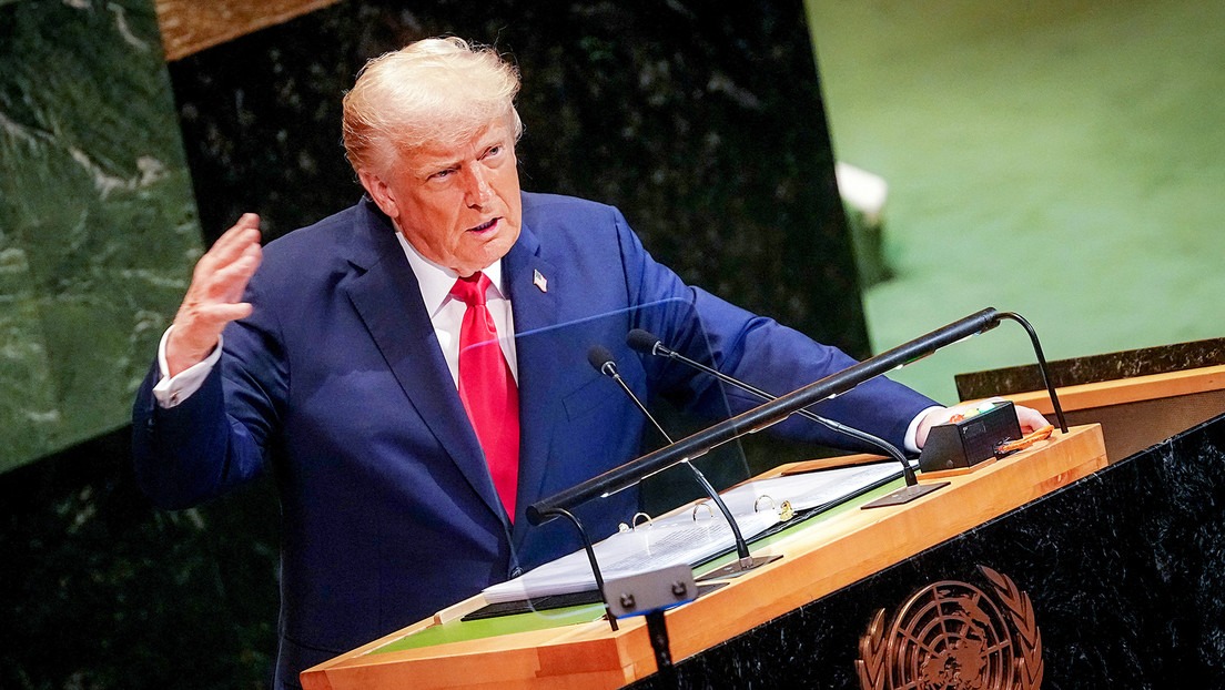 Donald Trump amenaza a Venezuela en la ONU