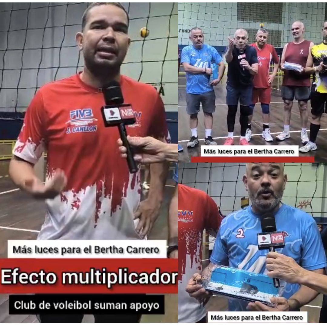 El efecto multiplicador en torno al gimnasio Bertha Carrero de Barquisimeto