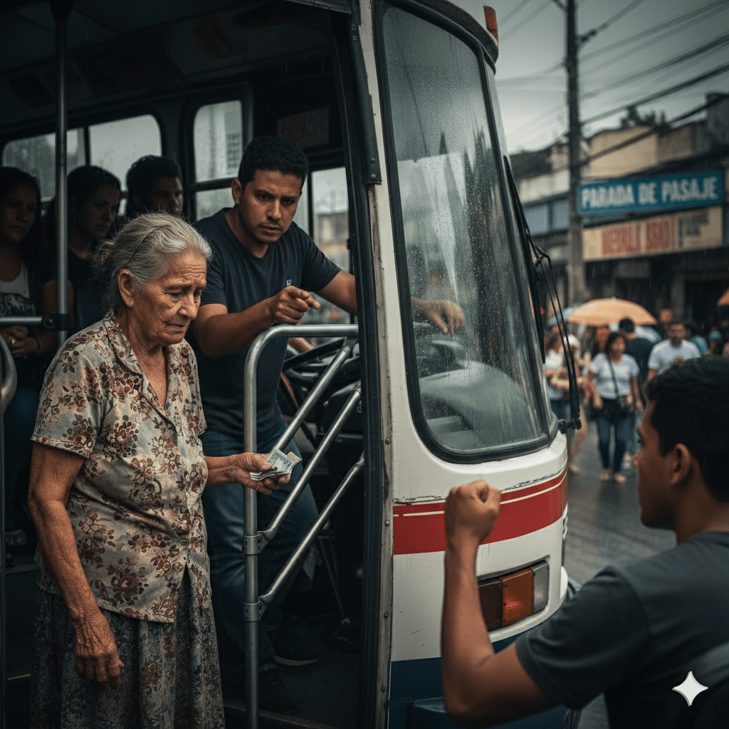 Situación grave en el sector del transporte