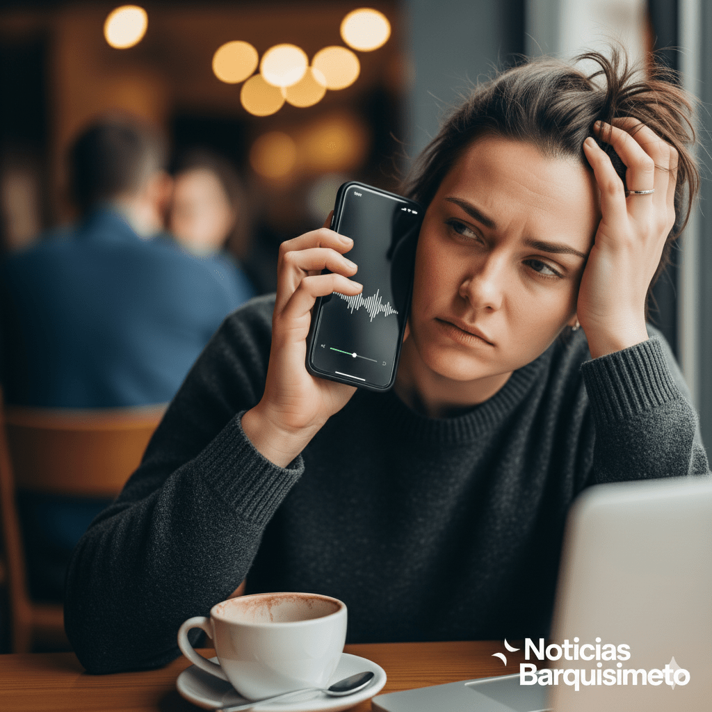 ¿Cansado de escuchar audios largos? TurboScribe convierte tus notas de voz a texto