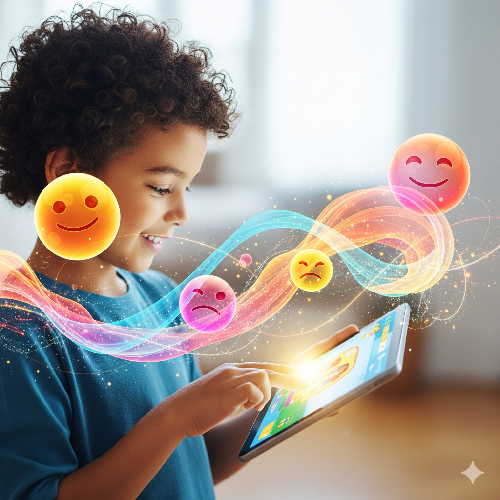 Tecnología y desarrollo infantil: Un puente hacia el bienestar emocional