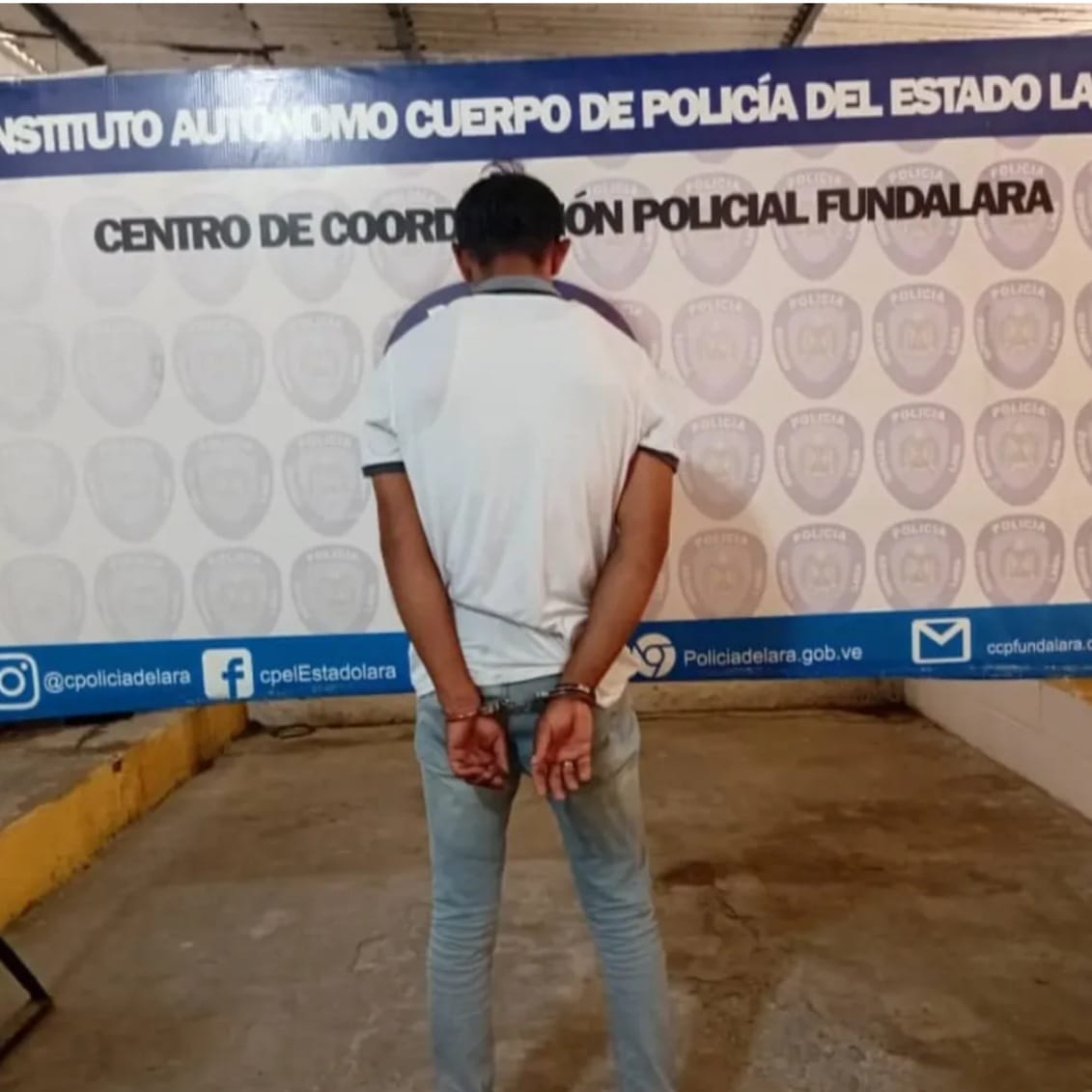 Detenidos el presunto agresor y la madre de una niña víctima de maltrato en Barquisimeto