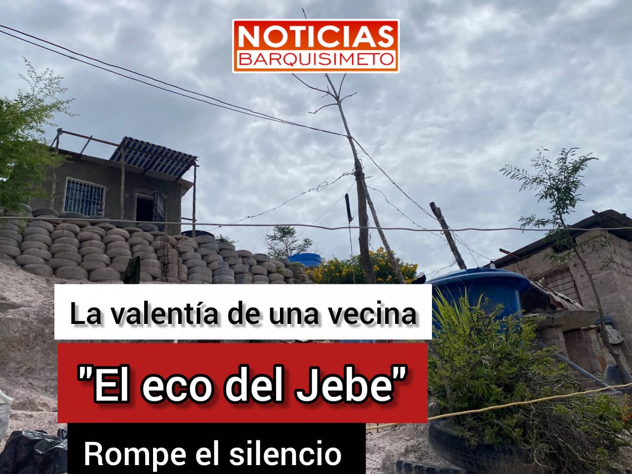 ​El eco de El Jebe: La valentía de una vecina que rompe el silencio