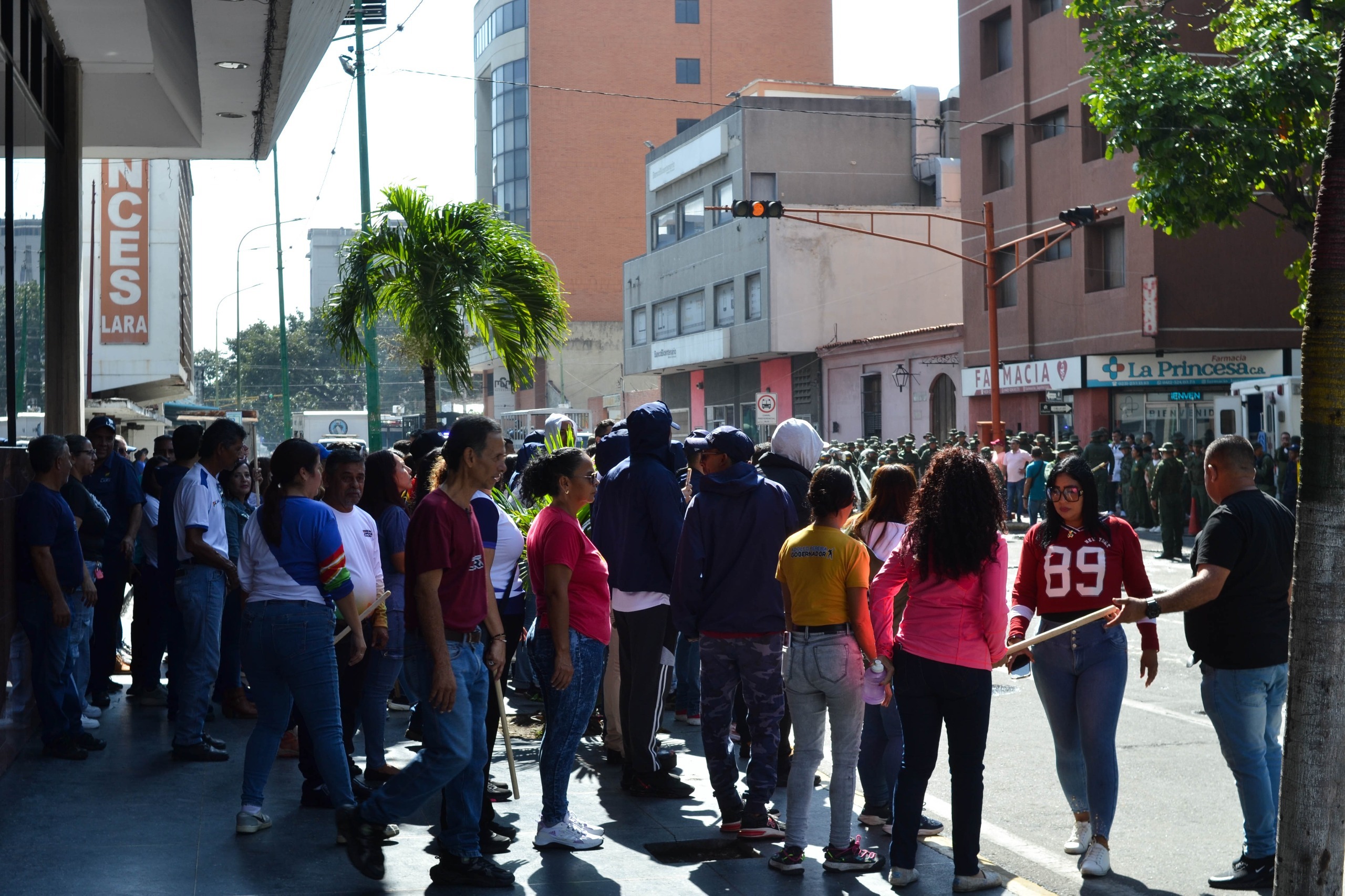 Gobernación de Lara participó en Simulacro de Defensa Nacional