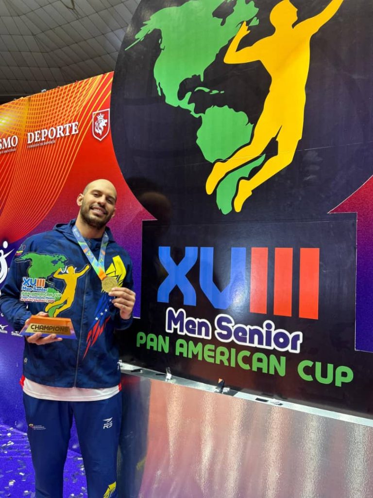 Emerson Rodríguez: El Oro Panamericano que sueña con un Complejo Deportivo para el Norte de Barquisimeto