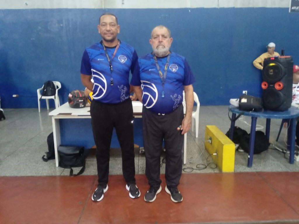 Árbitros de la Copa Ciudad Barquisimeto