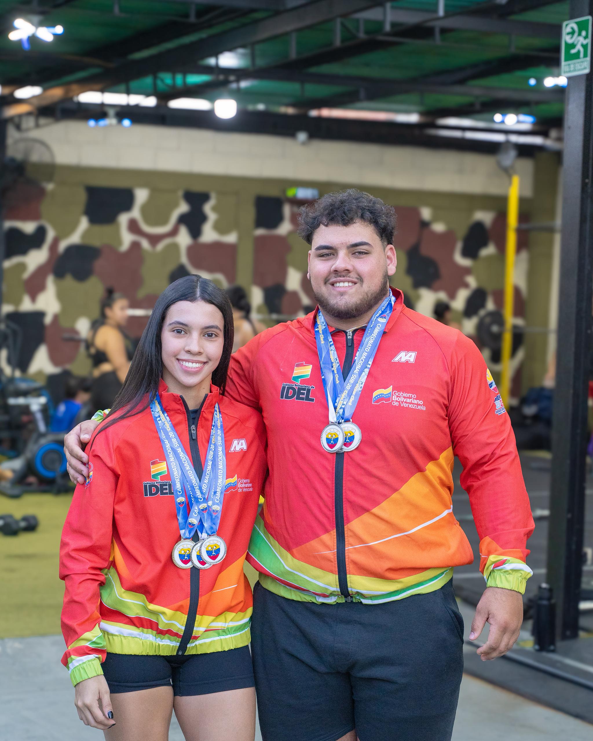 Con corazón y sin apoyo: Atletas larenses ganan 6 medallas en Campeonato Nacional de Pesas