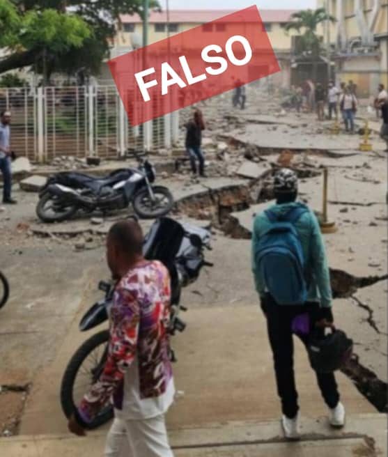 ​¡Mosca! Fotos y videos falsos sobre daños por temblores ruedan en las redes