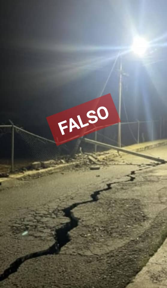 ​¡Mosca! Fotos y videos falsos sobre daños por temblores ruedan en las redes