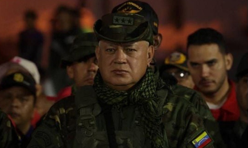 Diosdado Cabello anunció la activación de 24 puntos terrestres