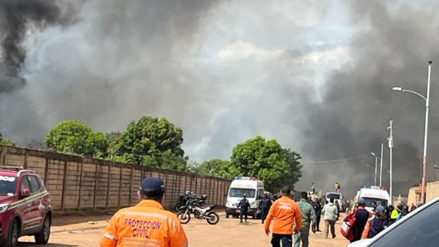 Tragedia en la tierra del Sol Amada: Explosión de una fábrica de pirotécnicos siembra el caos en San Francisco, Zulia
