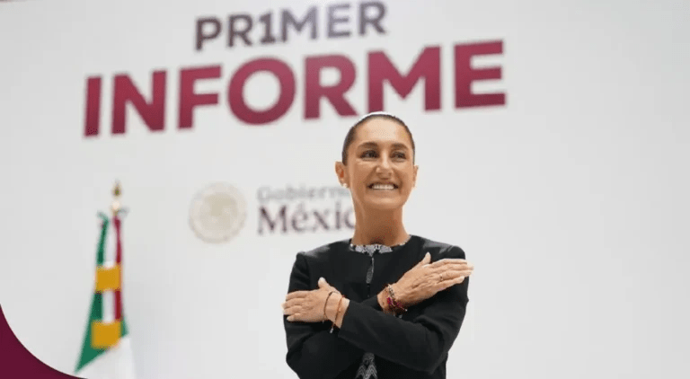 Claudia Sheinbaum reafirma la soberanía de México
