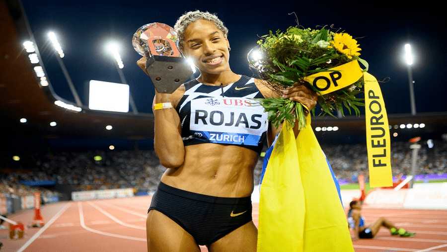 La Reina del Salto Triple Yulimar Rojas y el Larense Ricardo Montes de Oca lideran delegación criolla al Mundial de Atletismo Tokio 2025