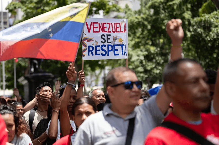 Reciente encuesta revela: 91% de los Venezolanos considera el petróleo como el verdadero motivo de las amenazas de Donald Trump