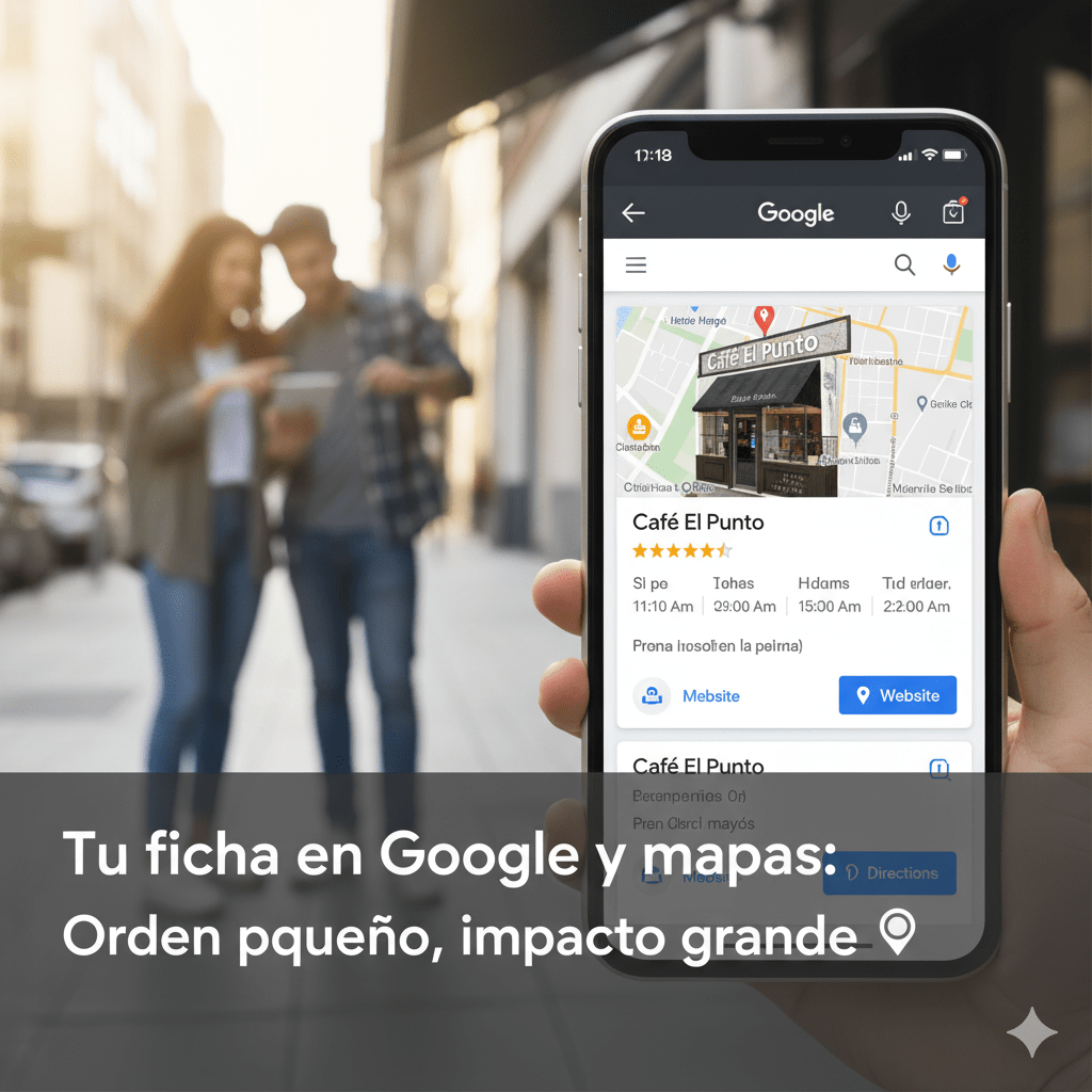  orden pequeño, impacto grande
