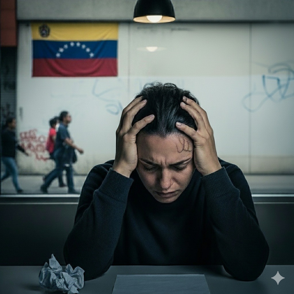 La guerra silenciosa: El impacto del conflicto geopolítico en la salud mental del venezolano