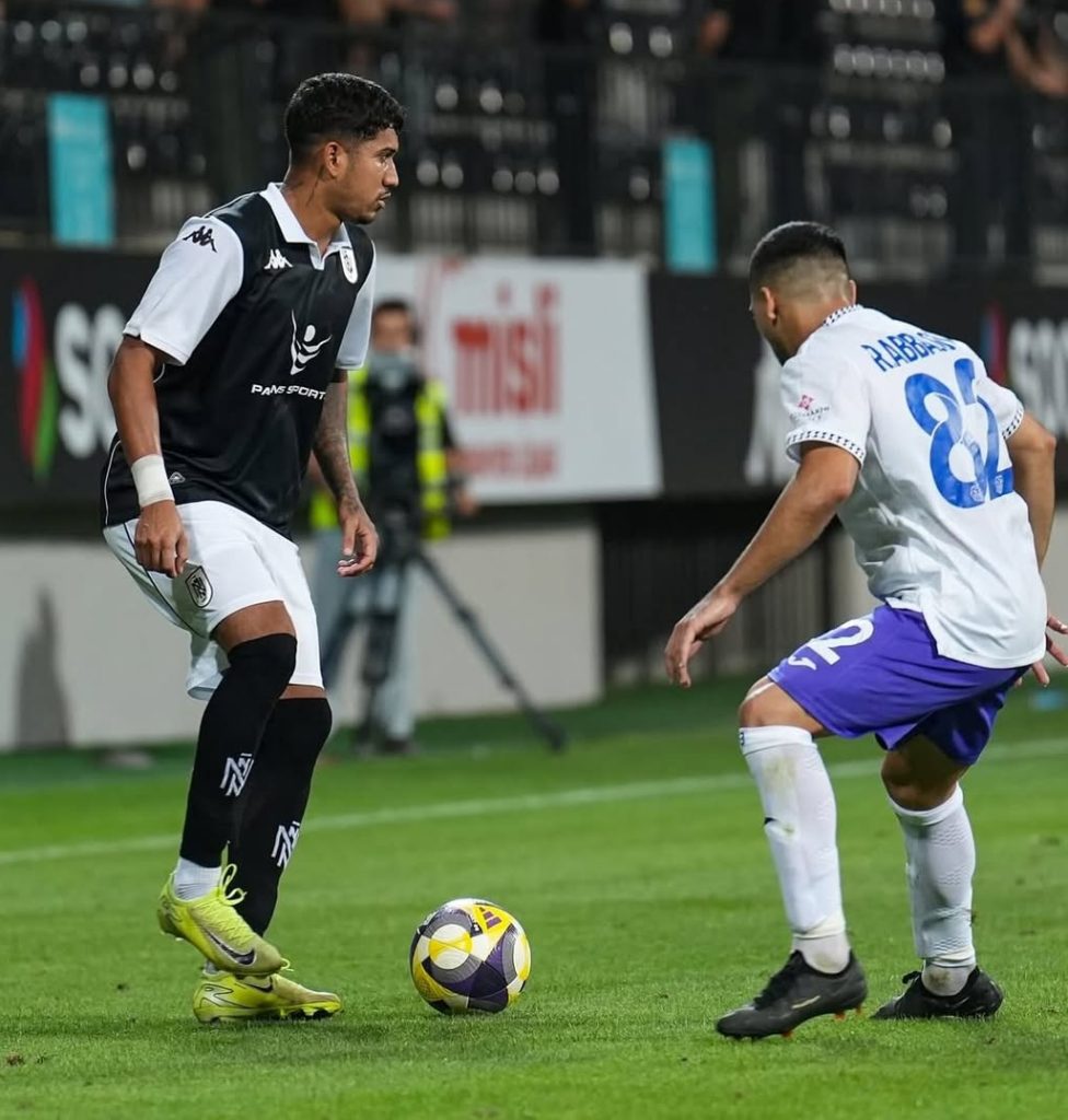 ¡El "Pico" revienta las redes! Freddy Vargas anota su primer Gol en Azerbaiyán