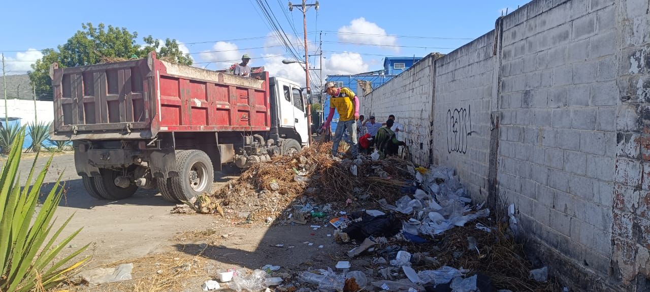 Plan de saneamiento ambiental ha recolectado más de 490 toneladas de escombros
