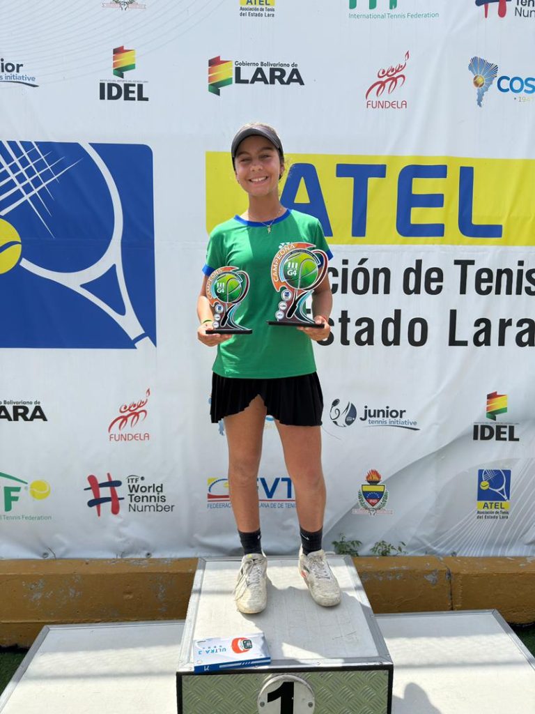 Naia "Yo elegí el tenis"