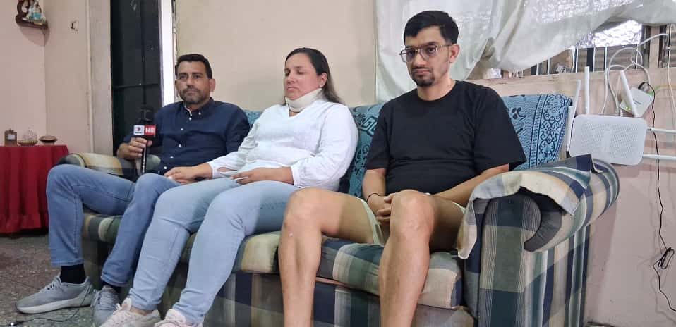 "¡Lo arrastró y huyó en sentido contrario!": El relato de horror de la familia de Erick Castillo