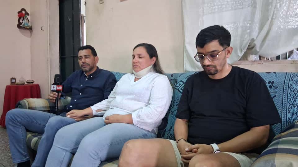 "¡Lo arrastró y huyó en sentido contrario!": El relato de horror de la familia de Erick Castillo