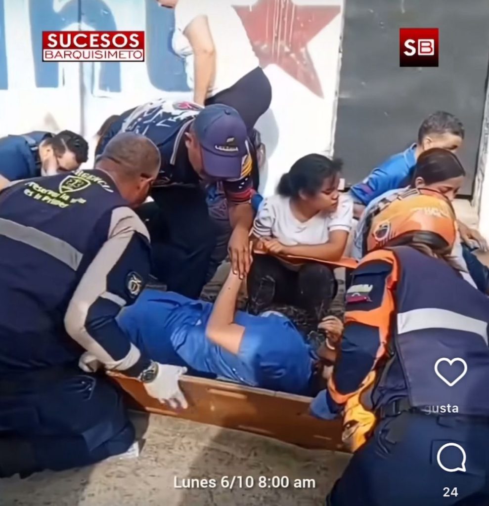 Accidente en La Cañada: Microvan sin frenos choca a Transbarca y deja 7 heridos