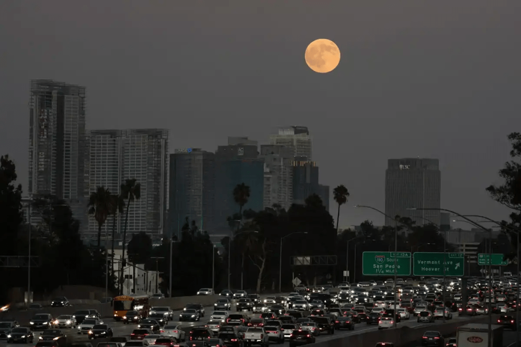 Una Pausa en el Tráfico de Los Ángeles