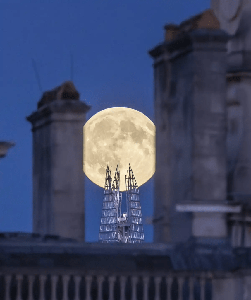El Inicio de una Tríada de Superlunas