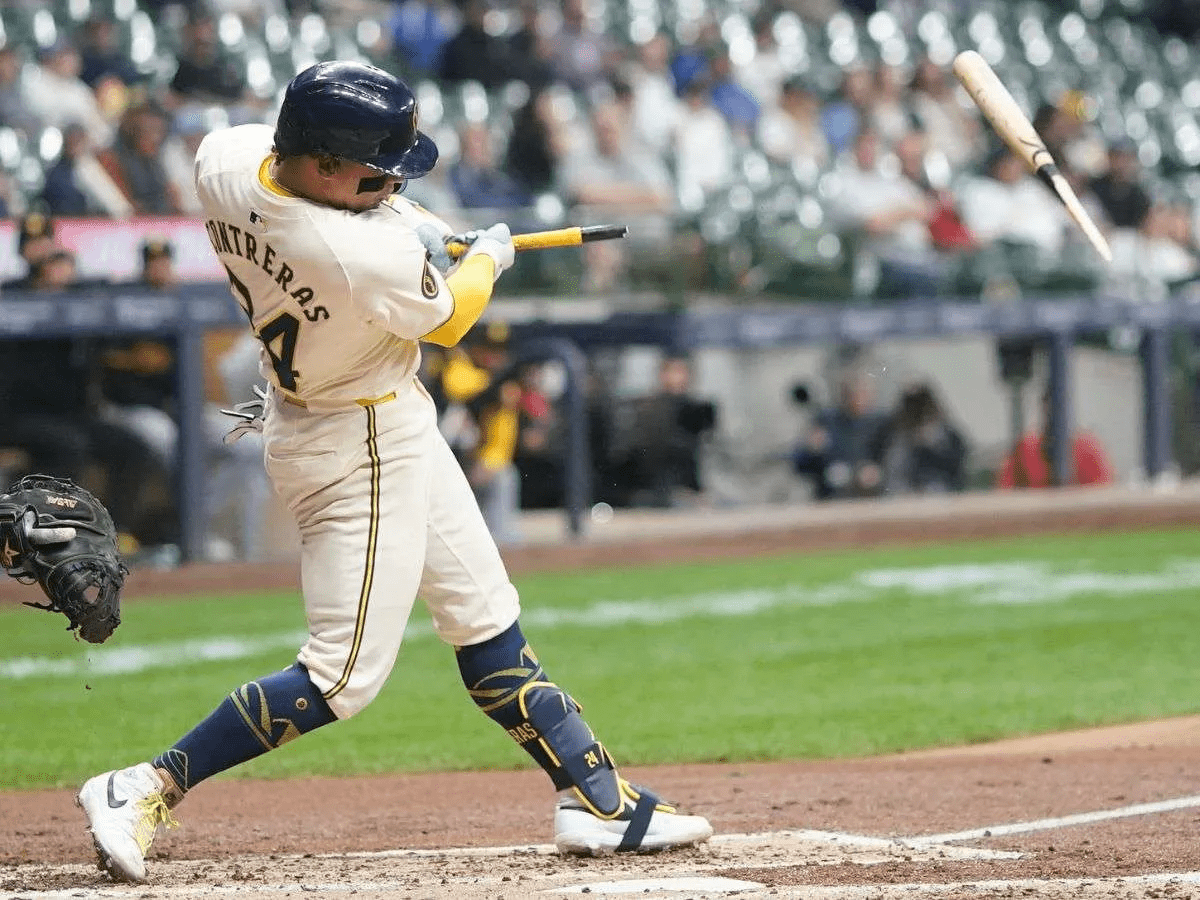 SDLN de MLB: Cerveceros de Milwaukee avanzan a la Serie de Campeonato de la Liga Nacional con jonrón del Venezolano William Contreras