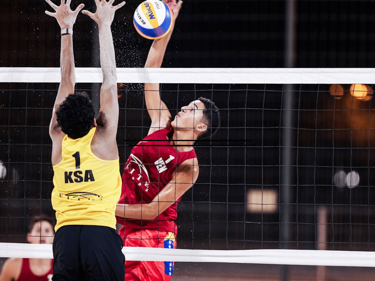 Voleibol de playa Venezolano brilló en el Campeonato Mundial Sub-18 en Doha, Qatar