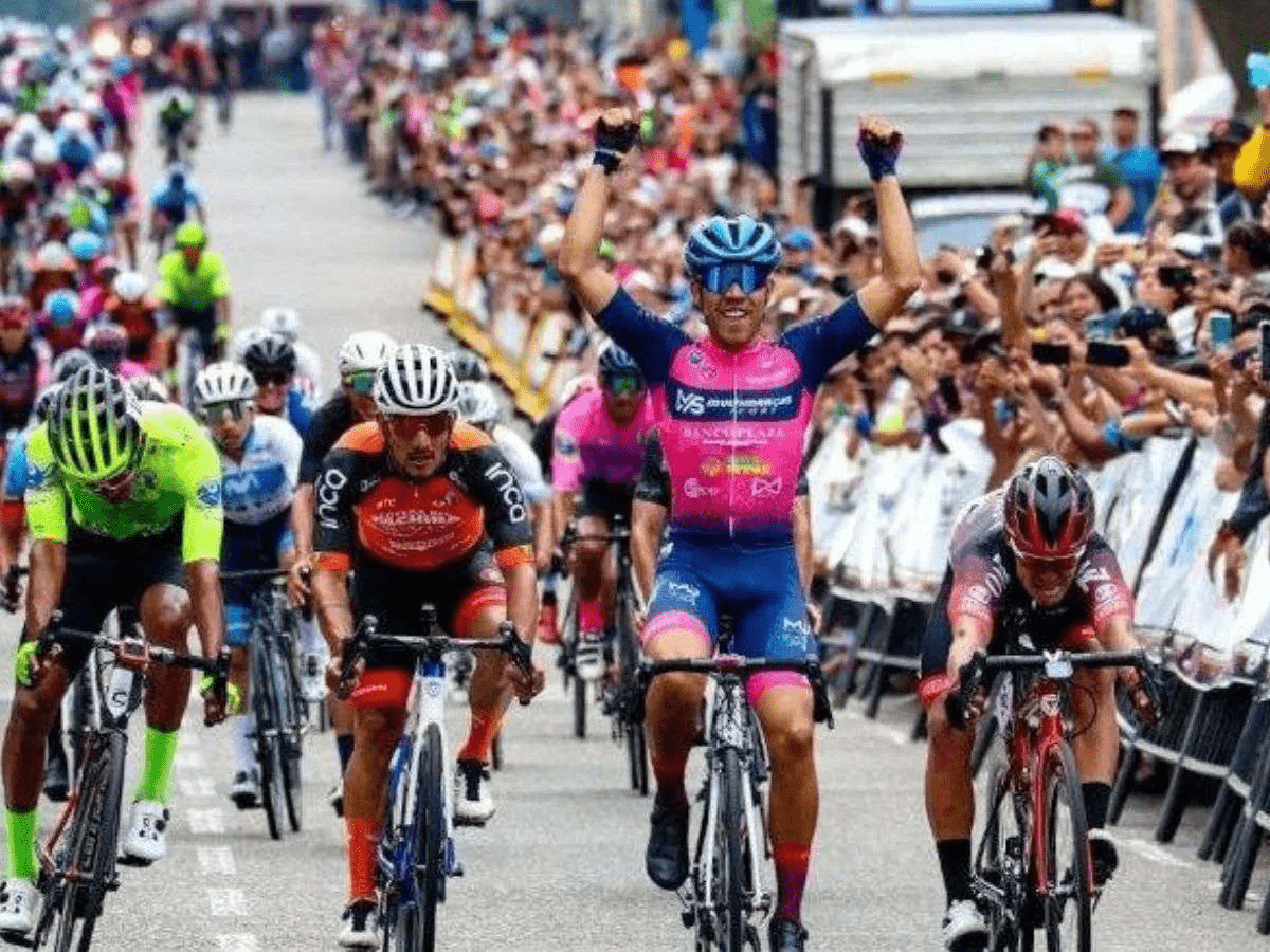 La Vuelta al Táchira en bicicleta fue oficialmente extendida a10 etapas en su edición 2026