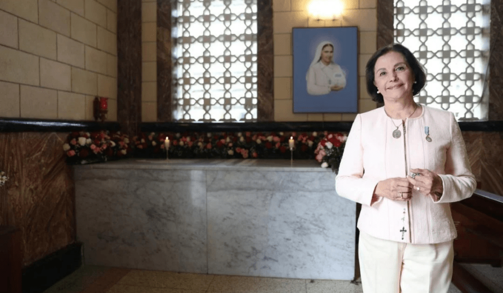 "un rayo de luz que hizo un milagro"